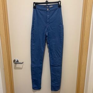 Fashion Nova Denim Blue Pants
